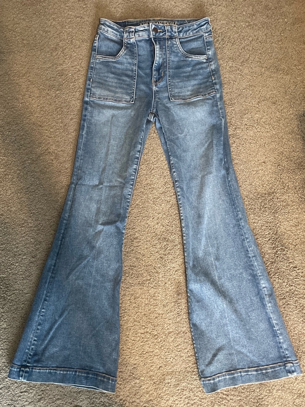 American Eagle High Waisted Boot Cut Jeans